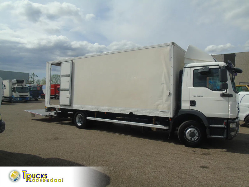 MAN TGM 15.250 + MANUAL + EURO 5 + LIFT - بصندوق مغلق شاحنة: صور 1 MAN TGM 15.250 + MANUAL + EURO 5 + LIFT - بصندوق مغلق شاحنة: صور 1