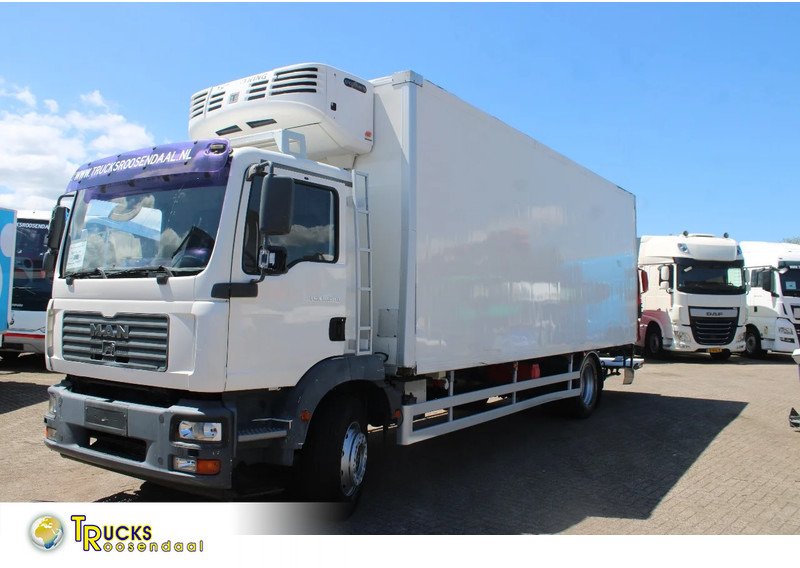 MAN TGM 18.280 + EURO 4 + LIFT + 18T - مبردة شاحنة: صور 1 MAN TGM 18.280 + EURO 4 + LIFT + 18T - مبردة شاحنة: صور 1