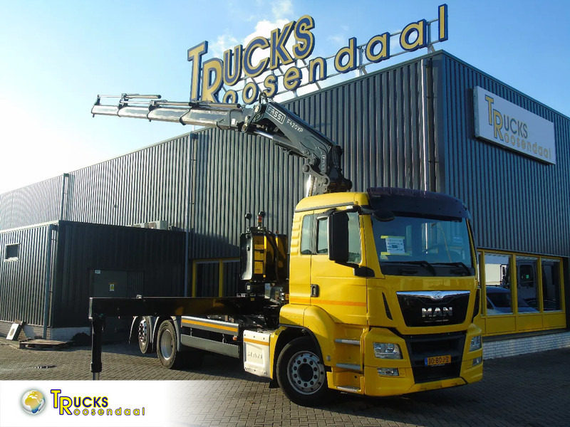 MAN TGS 26.360 + FASSI 420AXP.24 + 6X2 STEERING + 4.876 HOURS + EURO 6 - شاحنة كرين: صور 1 MAN TGS 26.360 + FASSI 420AXP.24 + 6X2 STEERING + 4.876 HOURS + EURO 6 - شاحنة كرين: صور 1