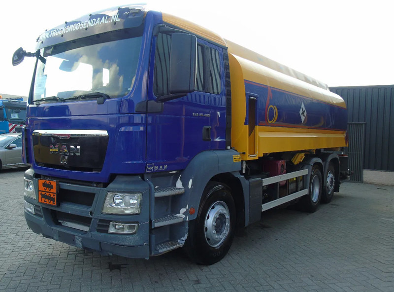 MAN TGS 26.400 + 18.000 LITER + PUMP/METERS 6X2 + ADR - شاحنة صهريج: صور 2 MAN TGS 26.400 + 18.000 LITER + PUMP/METERS 6X2 + ADR - شاحنة صهريج: صور 2
