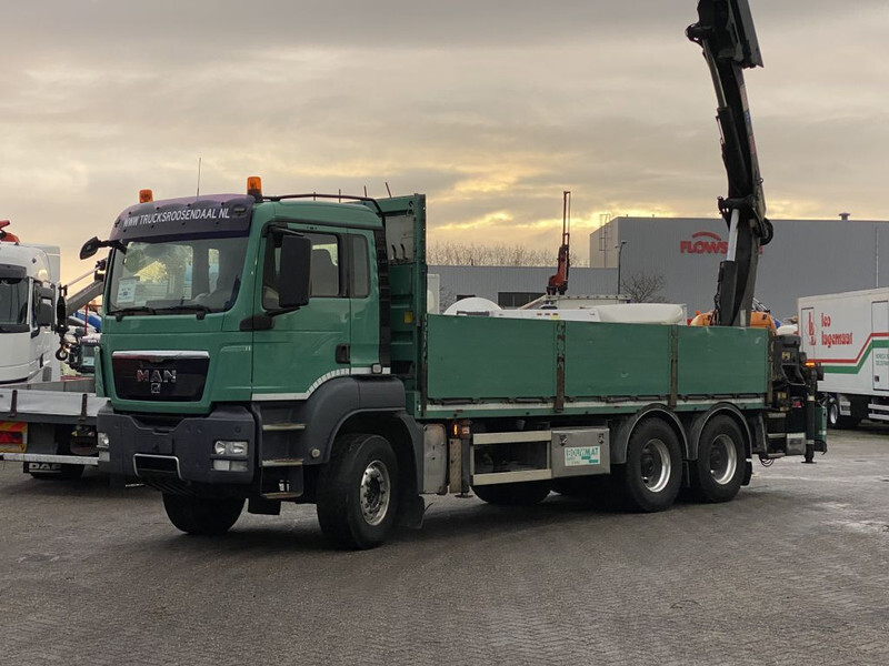 MAN TGS 26.440 Euro 5 + Manual + Hiab 288 E-5 Crane +JIB 4 + 6X4+REMOTE - شاحنة كرين: صور 2 MAN TGS 26.440 Euro 5 + Manual + Hiab 288 E-5 Crane +JIB 4 + 6X4+REMOTE - شاحنة كرين: صور 2