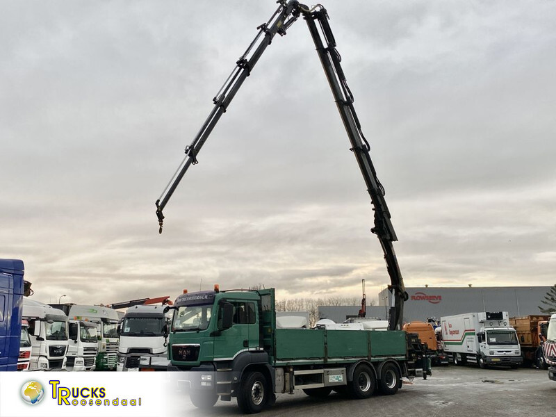 MAN TGS 26.440 Euro 5 + Manual + Hiab 288 E-5 Crane +JIB 4 + 6X4+REMOTE - شاحنة كرين: صور 1 MAN TGS 26.440 Euro 5 + Manual + Hiab 288 E-5 Crane +JIB 4 + 6X4+REMOTE - شاحنة كرين: صور 1