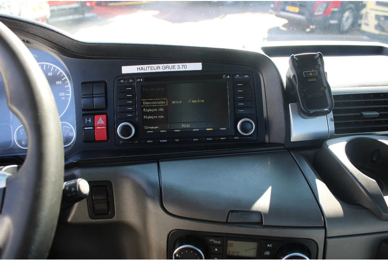 شاحنة كرين MAN TGS 26.440 + HMF 22T/M + remote + 6x2 steering + EURO 5: صور 19