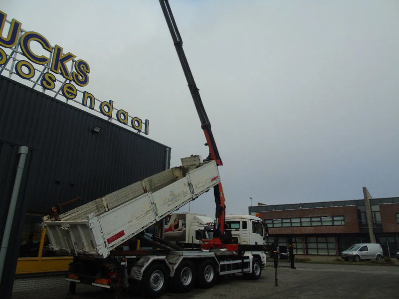 MAN TGS 32.400 + PALFINGER PK23.001EH + HOOKSYSTEM + 8X4 TRIDEM + ROTATOR + EURO 5 - شاحنة ذات الخطاف, شاحنة كرين: صور 4 MAN TGS 32.400 + PALFINGER PK23.001EH + HOOKSYSTEM + 8X4 TRIDEM + ROTATOR + EURO 5 - شاحنة ذات الخطاف, شاحنة كرين: صور 4
