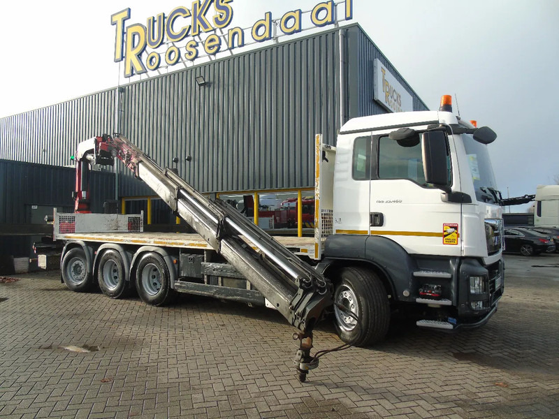 MAN TGS 35.460 + 8X4 TRIDEM + PALFINGER 23001EH + EURO 6 + REMOTE - شاحنة كرين: صور 5 MAN TGS 35.460 + 8X4 TRIDEM + PALFINGER 23001EH + EURO 6 + REMOTE - شاحنة كرين: صور 5