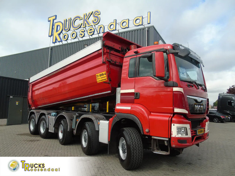MAN TGS 50.440 + 10X8 + COMPLETE + EURO 6 - قلابات: صور 1 MAN TGS 50.440 + 10X8 + COMPLETE + EURO 6 - قلابات: صور 1
