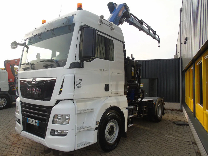 MAN TGX 18.500 + PM 32TON + 4EXTENSION + EURO 6 - شاحنة كرين: صور 2 MAN TGX 18.500 + PM 32TON + 4EXTENSION + EURO 6 - شاحنة كرين: صور 2