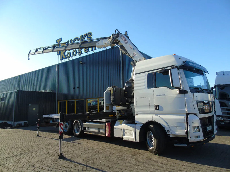 MAN TGX 26.440 + FASSI 455A.2.26 + EURO 6 + 6X2 + REMOTE - شاحنة كرين: صور 2 MAN TGX 26.440 + FASSI 455A.2.26 + EURO 6 + 6X2 + REMOTE - شاحنة كرين: صور 2