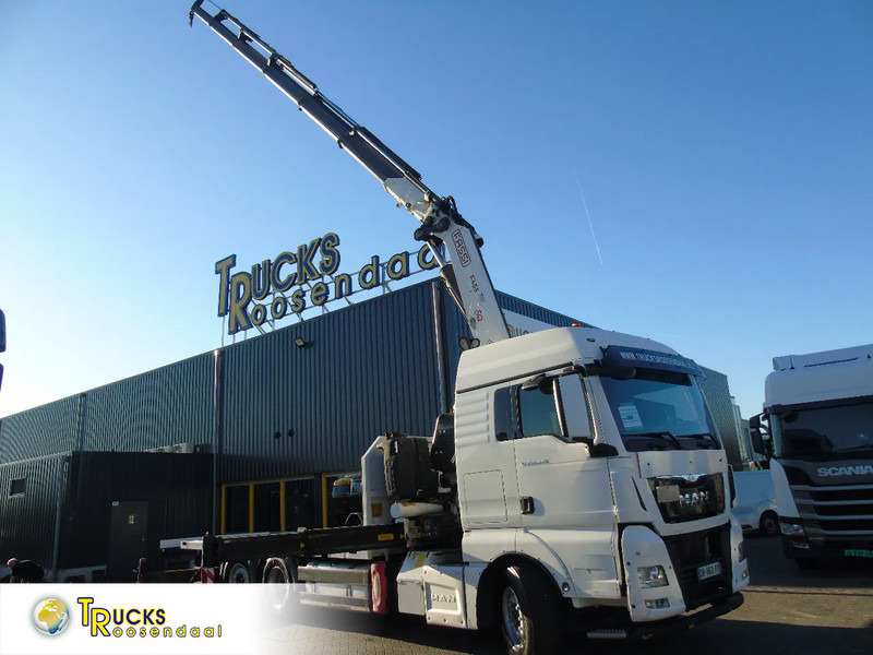 MAN TGX 26.440 + FASSI 455A.2.26 + EURO 6 + 6X2 + REMOTE - شاحنة كرين: صور 1 MAN TGX 26.440 + FASSI 455A.2.26 + EURO 6 + 6X2 + REMOTE - شاحنة كرين: صور 1