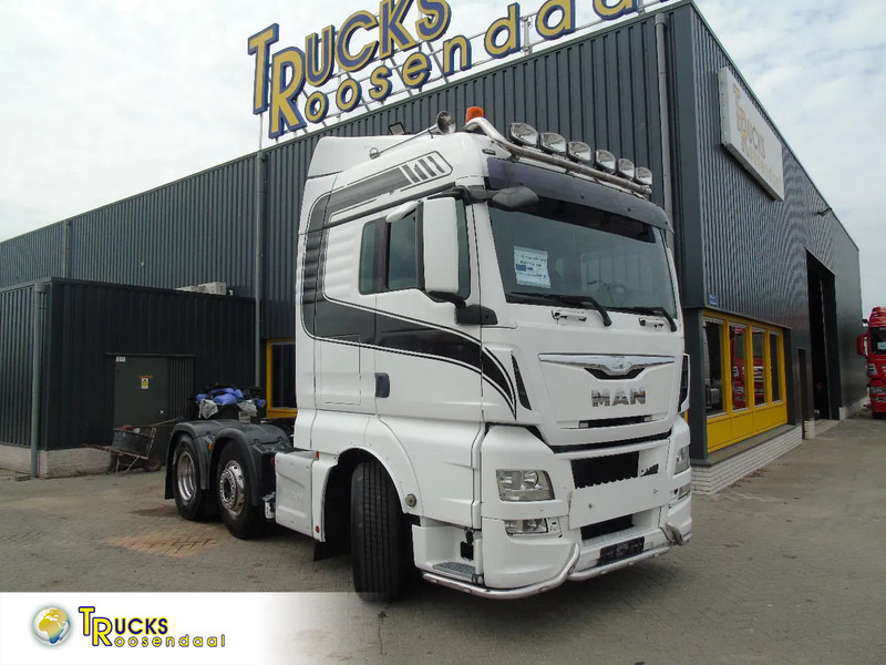 MAN TGX 26.480 + 6x2 + retarder + euro 6 - شاحنة جرار: صور 1 MAN TGX 26.480 + 6x2 + retarder + euro 6 - شاحنة جرار: صور 1
