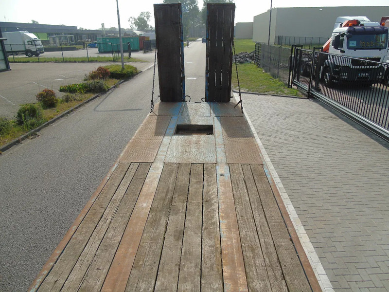 MOL + ramps + 3x axle + steering - شاحنة نقل سيارات نصف مقطورة: صور 3 MOL + ramps + 3x axle + steering - شاحنة نقل سيارات نصف مقطورة: صور 3