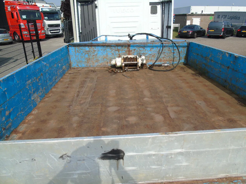 MOL + ramps + 3x axle + steering - شاحنة نقل سيارات نصف مقطورة: صور 5 MOL + ramps + 3x axle + steering - شاحنة نقل سيارات نصف مقطورة: صور 5