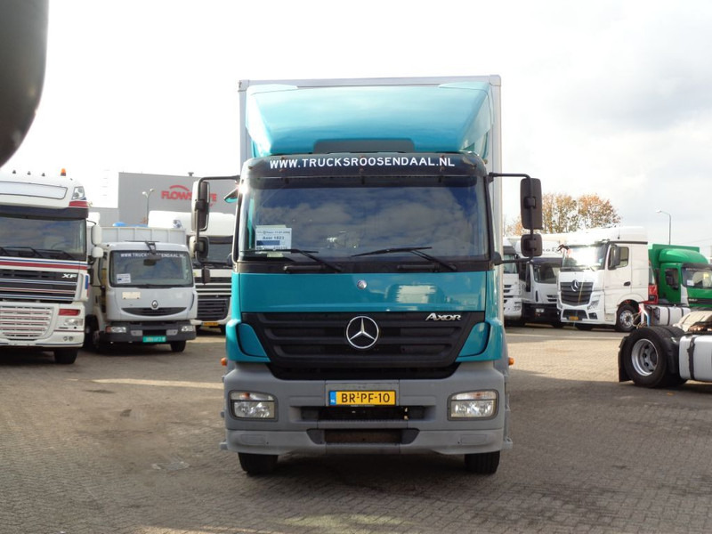 Mercedes-Benz AXOR 1823 + Dhollandia Lift - بصندوق مغلق شاحنة: صور 2 Mercedes-Benz AXOR 1823 + Dhollandia Lift - بصندوق مغلق شاحنة: صور 2