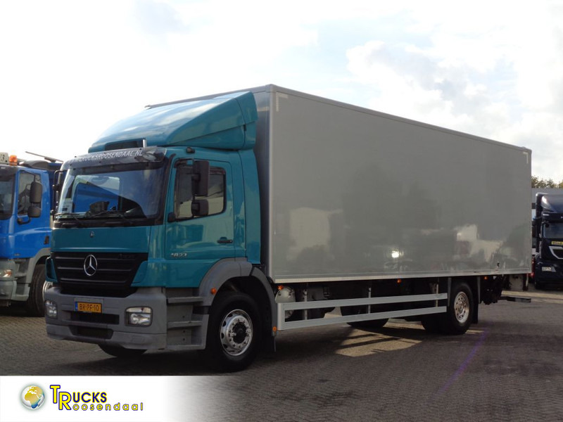 Mercedes-Benz AXOR 1823 + Dhollandia Lift - بصندوق مغلق شاحنة: صور 1 Mercedes-Benz AXOR 1823 + Dhollandia Lift - بصندوق مغلق شاحنة: صور 1