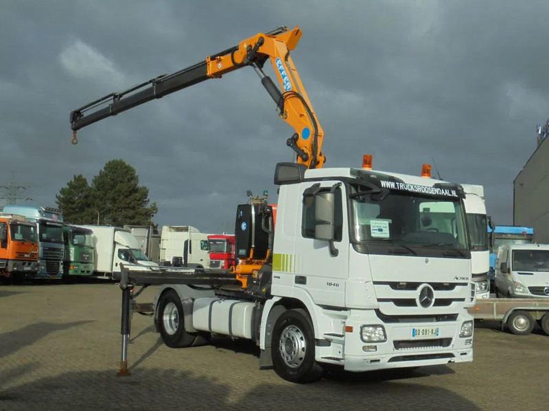 Mercedes-Benz Actros 1846 + Euro 5 + EFFER 250 Crane + REMOTE - شاحنة كرين: صور 3 Mercedes-Benz Actros 1846 + Euro 5 + EFFER 250 Crane + REMOTE - شاحنة كرين: صور 3