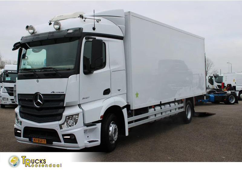 Mercedes-Benz Actros 1927 + EURO 6 + LIFT - بصندوق مغلق شاحنة: صور 1 Mercedes-Benz Actros 1927 + EURO 6 + LIFT - بصندوق مغلق شاحنة: صور 1
