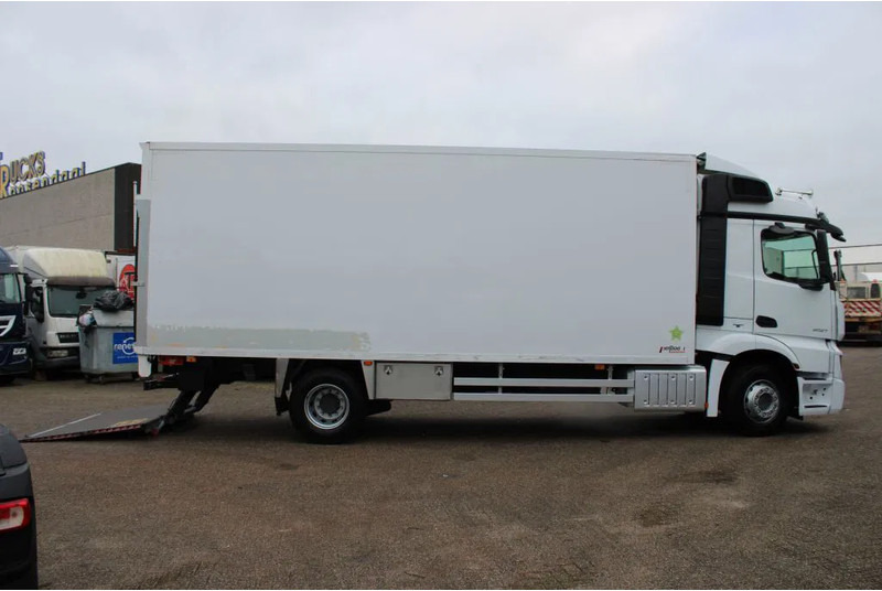Mercedes-Benz Actros 1927 + EURO 6 + LIFT - بصندوق مغلق شاحنة: صور 4 Mercedes-Benz Actros 1927 + EURO 6 + LIFT - بصندوق مغلق شاحنة: صور 4