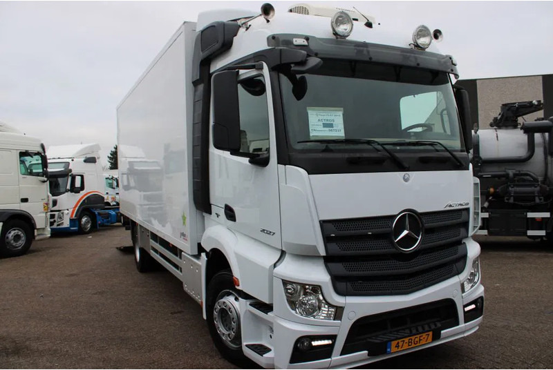 Mercedes-Benz Actros 1927 + EURO 6 + LIFT - بصندوق مغلق شاحنة: صور 3 Mercedes-Benz Actros 1927 + EURO 6 + LIFT - بصندوق مغلق شاحنة: صور 3