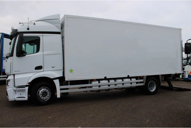 Mercedes-Benz Actros 1927 + EURO 6 + LIFT - بصندوق مغلق شاحنة: صور 5 Mercedes-Benz Actros 1927 + EURO 6 + LIFT - بصندوق مغلق شاحنة: صور 5