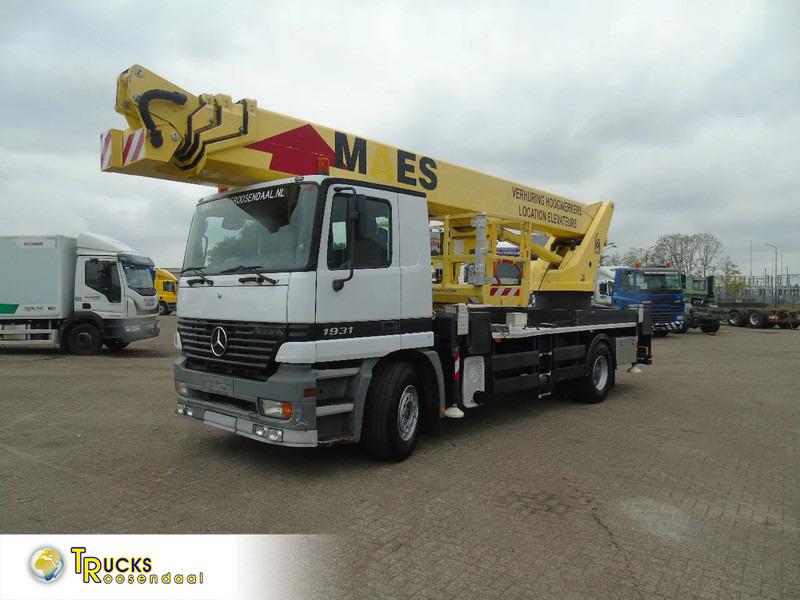 Mercedes-Benz Actros 1931 + 43 METER + WUMAG SYSTEM - شاحنة: صور 1 Mercedes-Benz Actros 1931 + 43 METER + WUMAG SYSTEM - شاحنة: صور 1