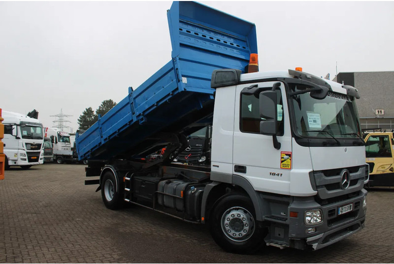 Mercedes-Benz Actros 1941 + TIPPER + spring - قلابات: صور 3 Mercedes-Benz Actros 1941 + TIPPER + spring - قلابات: صور 3