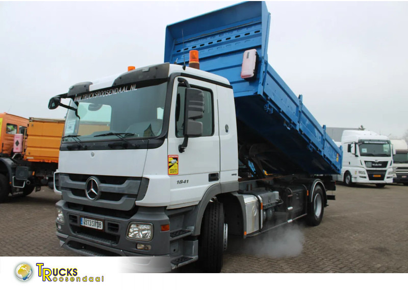 Mercedes-Benz Actros 1941 + TIPPER + spring - قلابات: صور 1 Mercedes-Benz Actros 1941 + TIPPER + spring - قلابات: صور 1