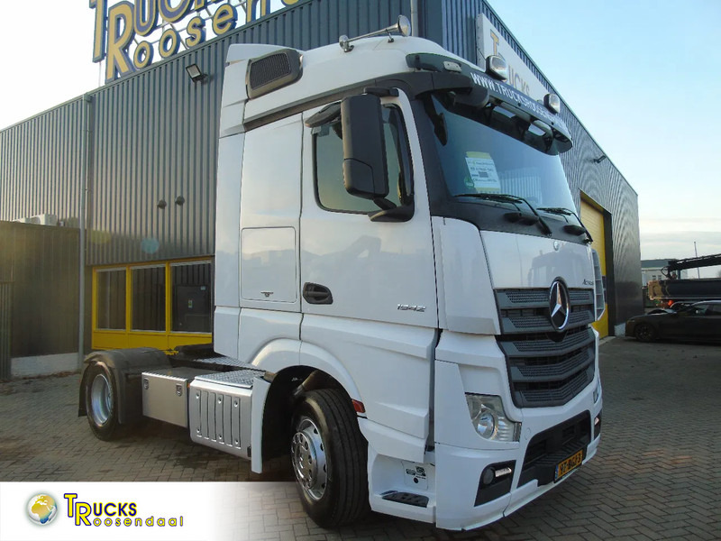 Mercedes-Benz Actros 1942 + EURO 6 - شاحنة جرار: صور 1 Mercedes-Benz Actros 1942 + EURO 6 - شاحنة جرار: صور 1