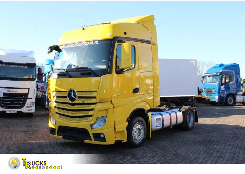 Mercedes-Benz Actros 1943 + EURO 6 + mega - شاحنة جرار: صور 1 Mercedes-Benz Actros 1943 + EURO 6 + mega - شاحنة جرار: صور 1