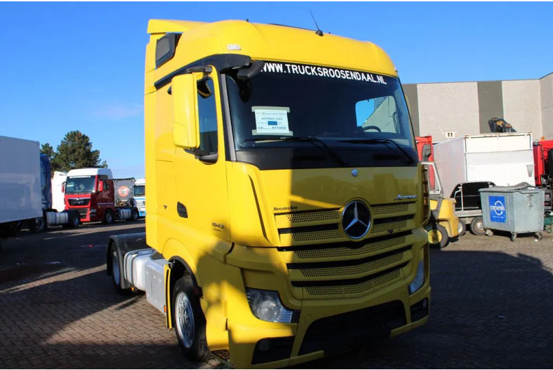 Mercedes-Benz Actros 1943 + EURO 6 + mega - شاحنة جرار: صور 3 Mercedes-Benz Actros 1943 + EURO 6 + mega - شاحنة جرار: صور 3