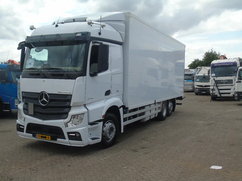Mercedes-Benz Actros 2530 + 6X2 + LIFT + EURO 6 - بصندوق مغلق شاحنة: صور 2 Mercedes-Benz Actros 2530 + 6X2 + LIFT + EURO 6 - بصندوق مغلق شاحنة: صور 2