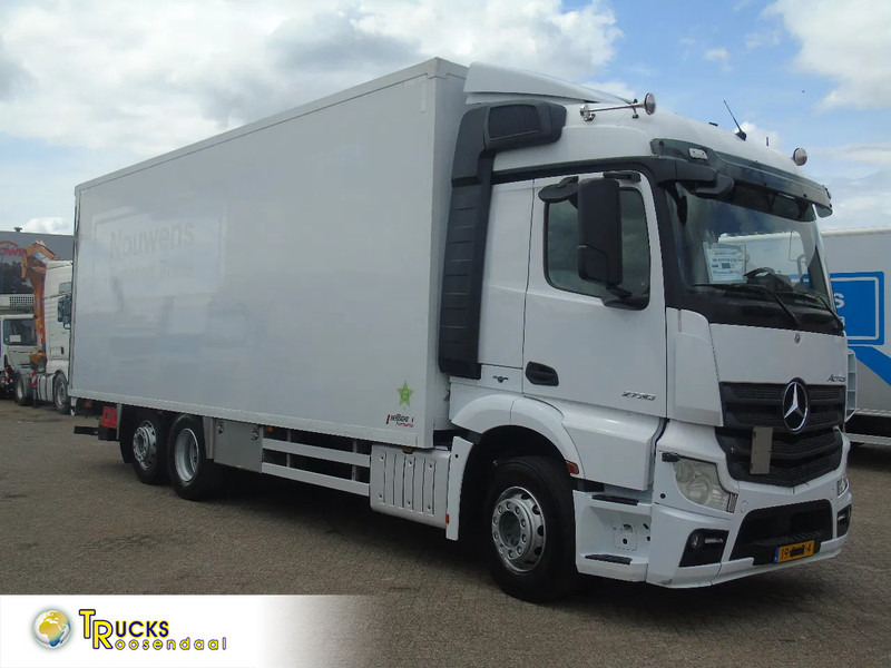 Mercedes-Benz Actros 2530 + 6X2 + LIFT + EURO 6 - بصندوق مغلق شاحنة: صور 1 Mercedes-Benz Actros 2530 + 6X2 + LIFT + EURO 6 - بصندوق مغلق شاحنة: صور 1
