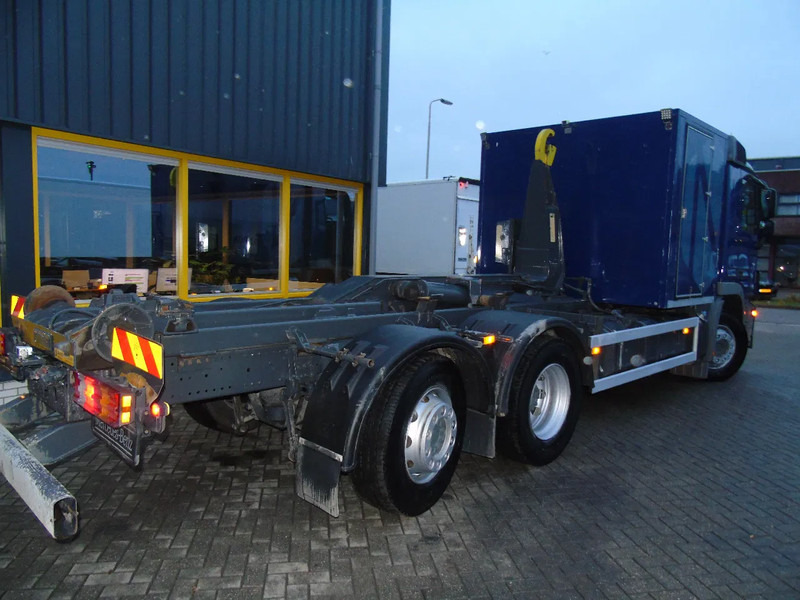 Mercedes-Benz Actros 2632 + PALFINGER + 6X2 + EURO 5 - شاحنة ذات الخطاف: صور 3 Mercedes-Benz Actros 2632 + PALFINGER + 6X2 + EURO 5 - شاحنة ذات الخطاف: صور 3