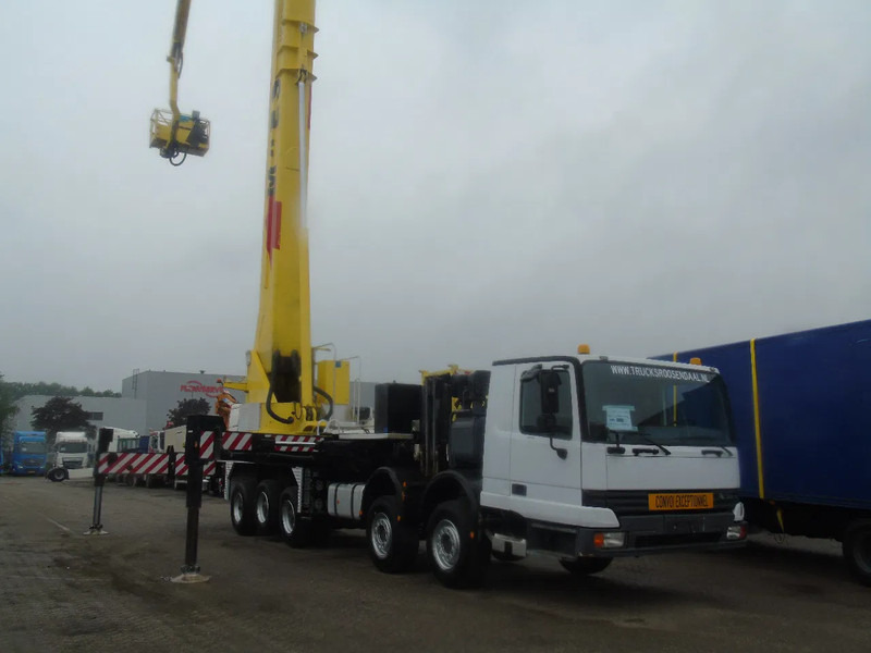 Mercedes-Benz Actros 4148 + 84 meters + 10x4 - شاحنة: صور 3 Mercedes-Benz Actros 4148 + 84 meters + 10x4 - شاحنة: صور 3