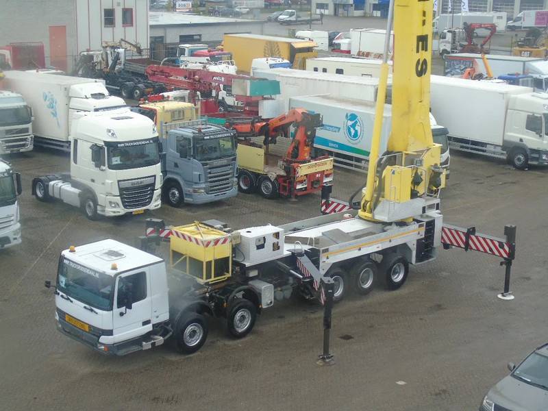 Mercedes-Benz Actros 4148 + 84 meters + 10x4 - شاحنة: صور 2 Mercedes-Benz Actros 4148 + 84 meters + 10x4 - شاحنة: صور 2