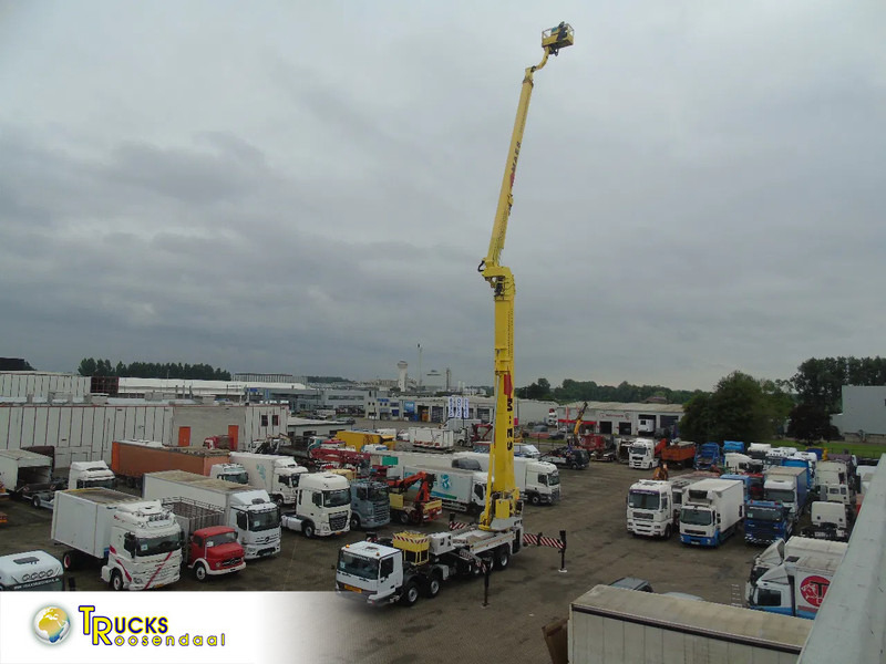 Mercedes-Benz Actros 4148 + 84 meters + 10x4 - شاحنة: صور 1 Mercedes-Benz Actros 4148 + 84 meters + 10x4 - شاحنة: صور 1