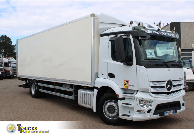 Mercedes-Benz Antos 1830 + EURO 6 + NICE TRUCK - بصندوق مغلق شاحنة: صور 1 Mercedes-Benz Antos 1830 + EURO 6 + NICE TRUCK - بصندوق مغلق شاحنة: صور 1