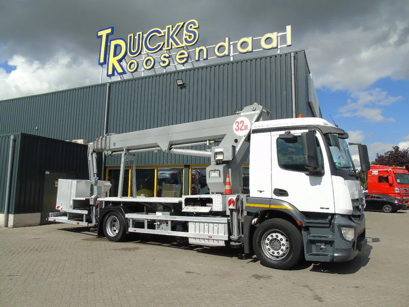 Mercedes-Benz Antos 1832 + 32 METER + EURO 6 + PERFECT WORKING! - شاحنة: صور 5 Mercedes-Benz Antos 1832 + 32 METER + EURO 6 + PERFECT WORKING! - شاحنة: صور 5
