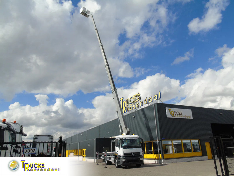 Mercedes-Benz Antos 1832 + 32 METER + EURO 6 + PERFECT WORKING! - شاحنة: صور 1 Mercedes-Benz Antos 1832 + 32 METER + EURO 6 + PERFECT WORKING! - شاحنة: صور 1
