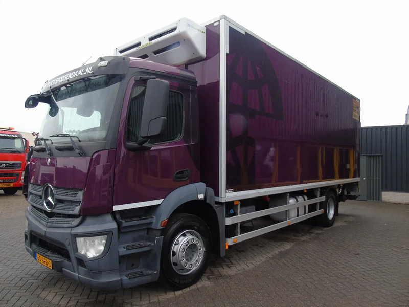 Mercedes-Benz Antos 1924 + EURO 6 + LIFT + KONVEKTA ELECTRIC SOLAR - مبردة شاحنة: صور 2 Mercedes-Benz Antos 1924 + EURO 6 + LIFT + KONVEKTA ELECTRIC SOLAR - مبردة شاحنة: صور 2