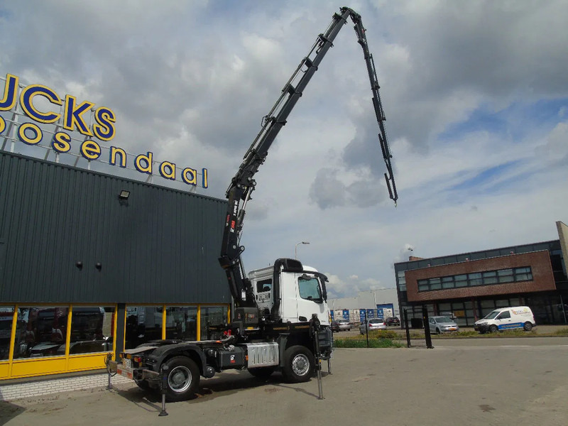 Mercedes-Benz Arocs 2051 + 4X4 + HIAB 302 E6 / JIB 70 X 4 + 10 EXTENTSIONS (512hours) - شاحنة كرين: صور 4 Mercedes-Benz Arocs 2051 + 4X4 + HIAB 302 E6 / JIB 70 X 4 + 10 EXTENTSIONS (512hours) - شاحنة كرين: صور 4