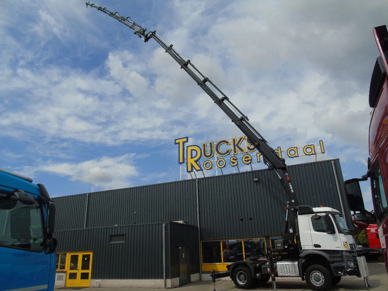 Mercedes-Benz Arocs 2051 + 4X4 + HIAB 302 E6 / JIB 70 X 4 + 10 EXTENTSIONS (512hours) - شاحنة كرين: صور 2 Mercedes-Benz Arocs 2051 + 4X4 + HIAB 302 E6 / JIB 70 X 4 + 10 EXTENTSIONS (512hours) - شاحنة كرين: صور 2