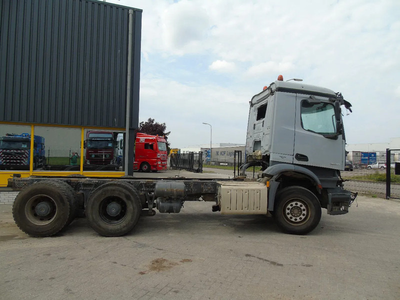 Mercedes-Benz Arocs 2640 + 6x4 + functional / engine good + EURO 6 + Drivabale - الشاسيه شاحنة: صور 5 Mercedes-Benz Arocs 2640 + 6x4 + functional / engine good + EURO 6 + Drivabale - الشاسيه شاحنة: صور 5