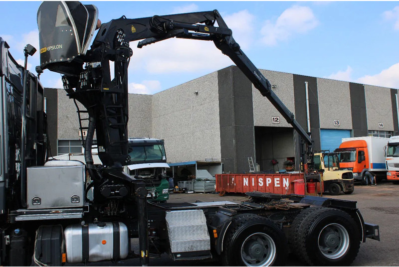 Mercedes-Benz Arocs 2858 + PALFINGER S260Z96 (2022) + 6X4 - شاحنة كرين: صور 5 Mercedes-Benz Arocs 2858 + PALFINGER S260Z96 (2022) + 6X4 - شاحنة كرين: صور 5