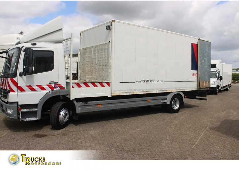 Mercedes-Benz Atego 1218 + EURO 5 + manual - بصندوق مغلق شاحنة: صور 1 Mercedes-Benz Atego 1218 + EURO 5 + manual - بصندوق مغلق شاحنة: صور 1