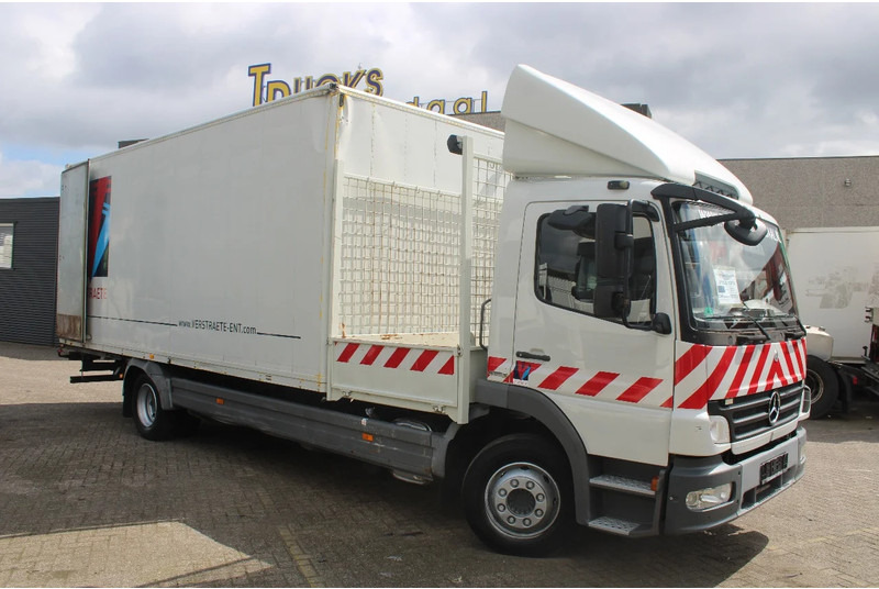 Mercedes-Benz Atego 1218 + EURO 5 + manual - بصندوق مغلق شاحنة: صور 2 Mercedes-Benz Atego 1218 + EURO 5 + manual - بصندوق مغلق شاحنة: صور 2