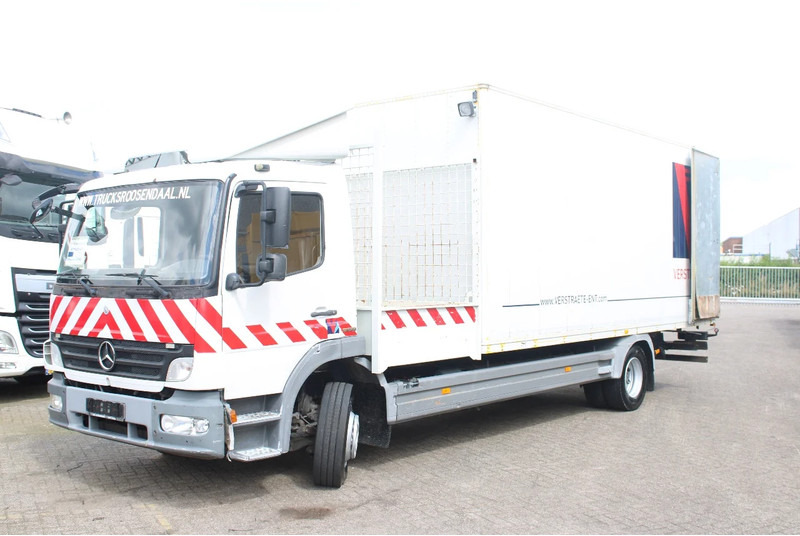 Mercedes-Benz Atego 1218 + EURO 5 + manual - بصندوق مغلق شاحنة: صور 5 Mercedes-Benz Atego 1218 + EURO 5 + manual - بصندوق مغلق شاحنة: صور 5