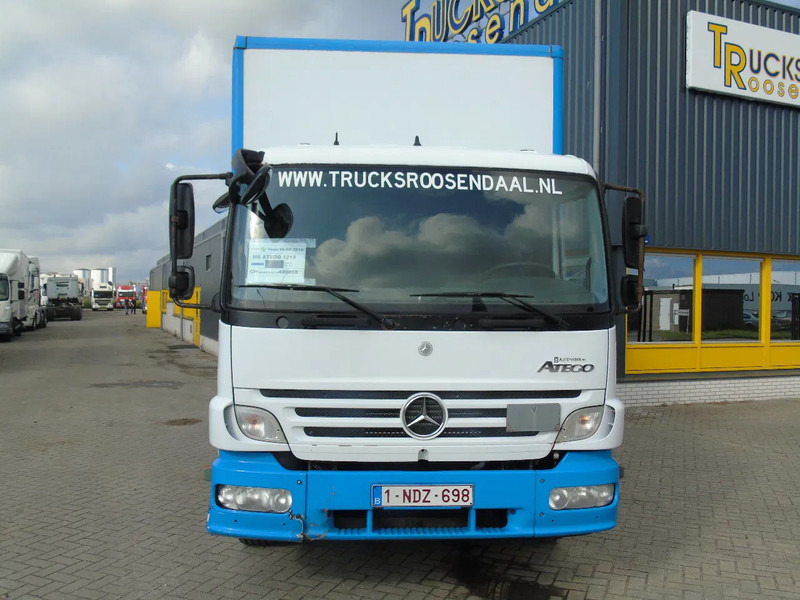 Mercedes-Benz Atego 1218 + euro 5 + lift - بصندوق مغلق شاحنة: صور 3 Mercedes-Benz Atego 1218 + euro 5 + lift - بصندوق مغلق شاحنة: صور 3