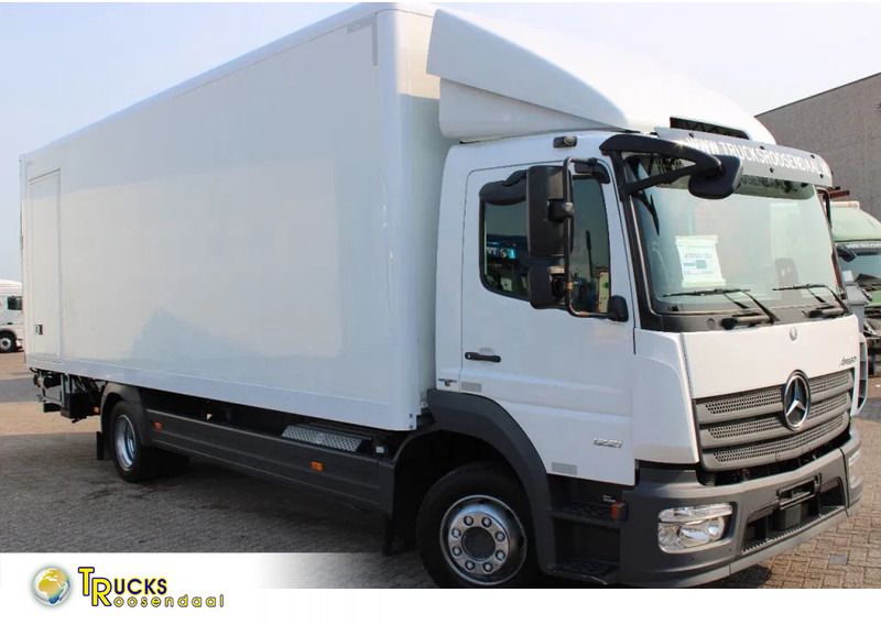 Mercedes-Benz Atego 1221 + EURO 6 + LIFT + 12t - بصندوق مغلق شاحنة: صور 1 Mercedes-Benz Atego 1221 + EURO 6 + LIFT + 12t - بصندوق مغلق شاحنة: صور 1