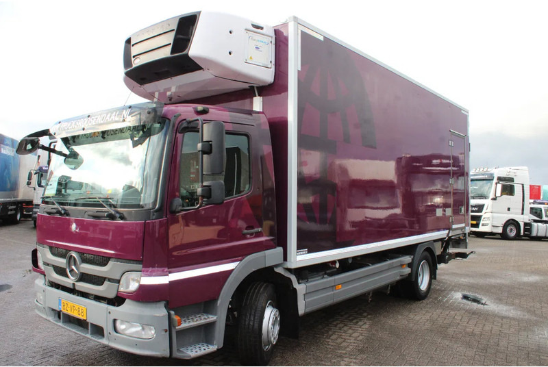 Mercedes-Benz Atego 1222 + CARRIER SUPRA 950 - مبردة شاحنة: صور 2 Mercedes-Benz Atego 1222 + CARRIER SUPRA 950 - مبردة شاحنة: صور 2