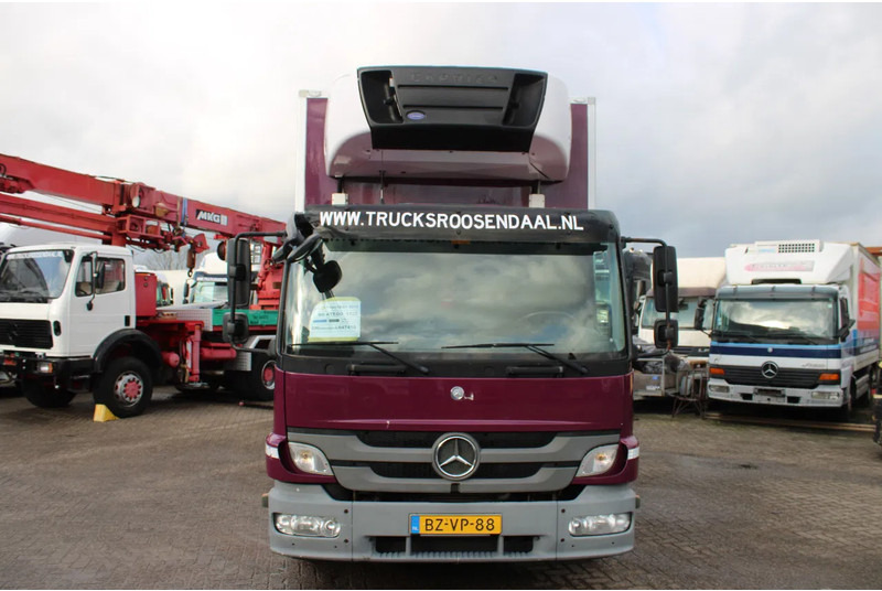 Mercedes-Benz Atego 1222 + CARRIER SUPRA 950 - مبردة شاحنة: صور 3 Mercedes-Benz Atego 1222 + CARRIER SUPRA 950 - مبردة شاحنة: صور 3